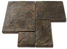 Ravine Straight Edge Pavers - Random Mix